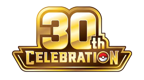 Pokémon TCG: 30th Celebration logo