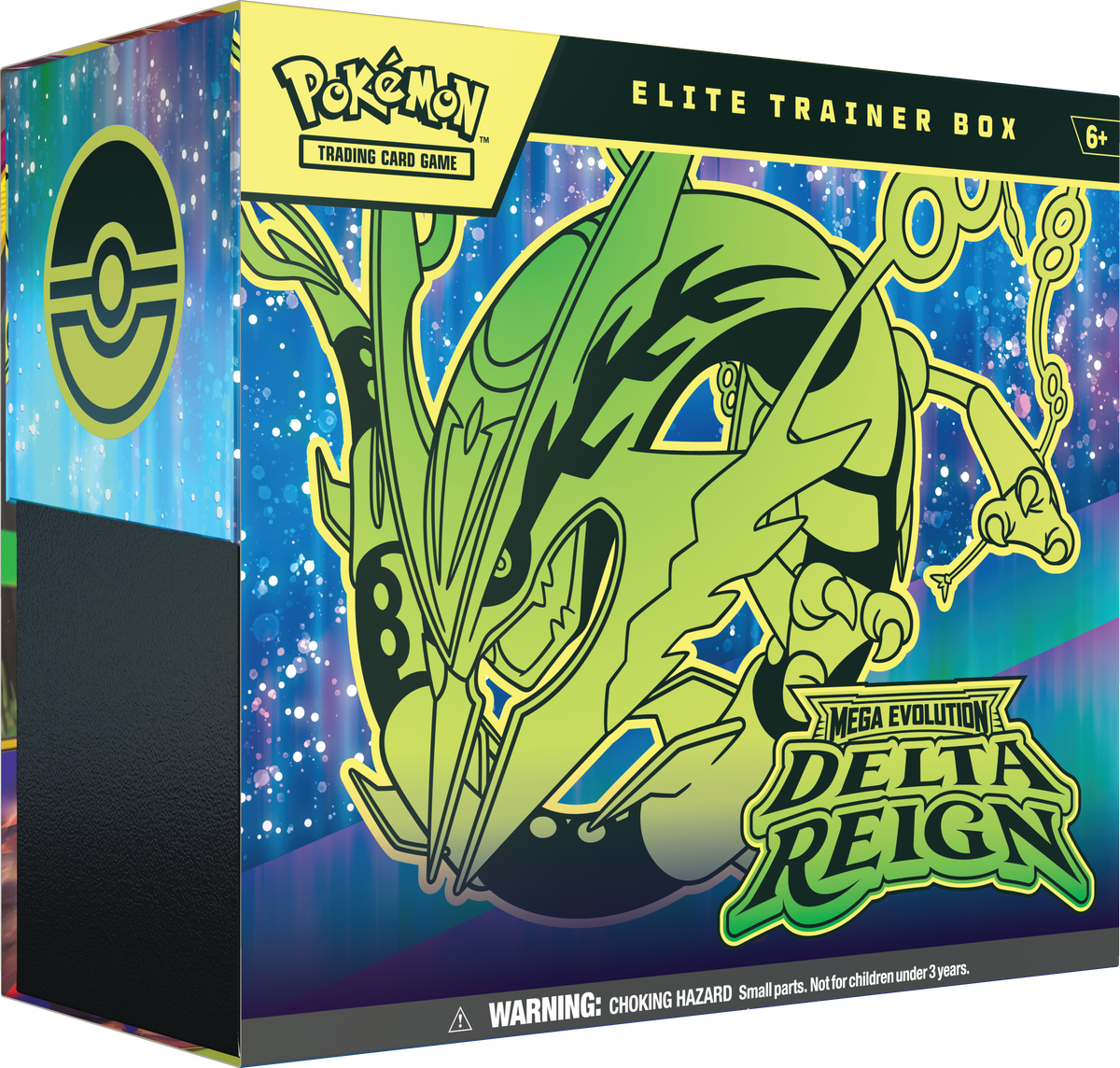 Pokémon Delta Reign (ME6) Elite Trainer Box met Mega Rayquaza ex