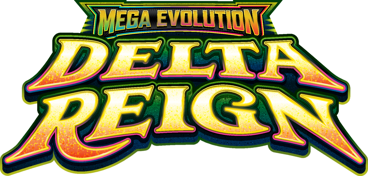 Logo van Pokémon TCG Mega Evolution Delta Reign (ME6)