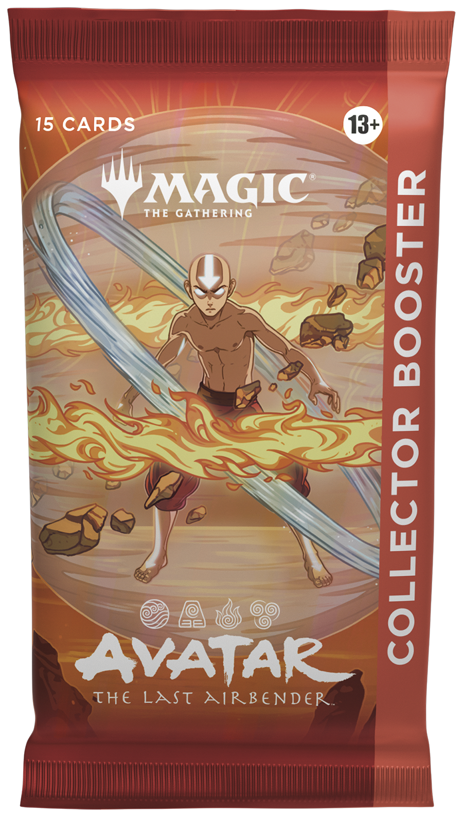 MTG Avatar The Last Airbender Collector Booster Pack - The Upkeep