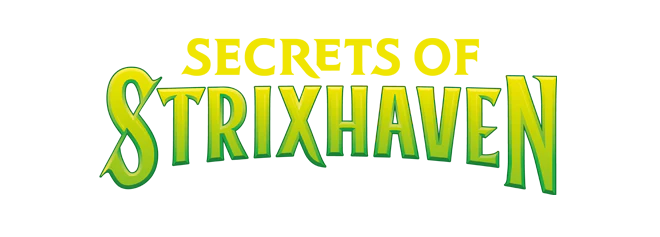 Magic: The Gathering - Secrets of Strixhaven