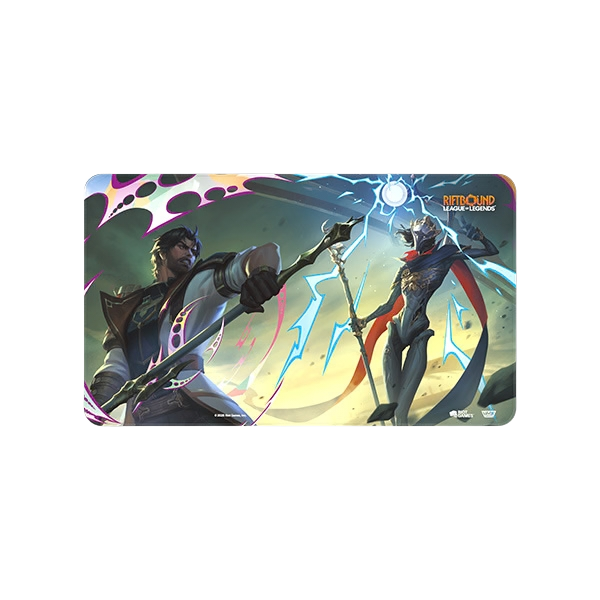 Riftbound: Vendetta - Playmat (Jayce vs Viktor)-thumbmail-3