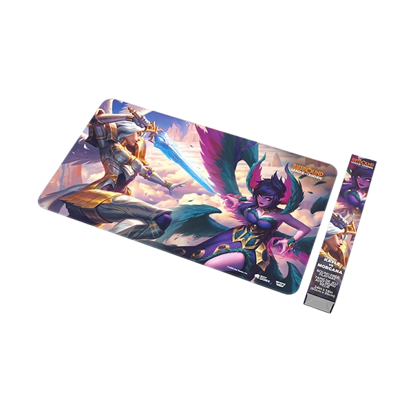 Riftbound: Vendetta - Playmat (Kayle vs Morgana)-thumbmail-2