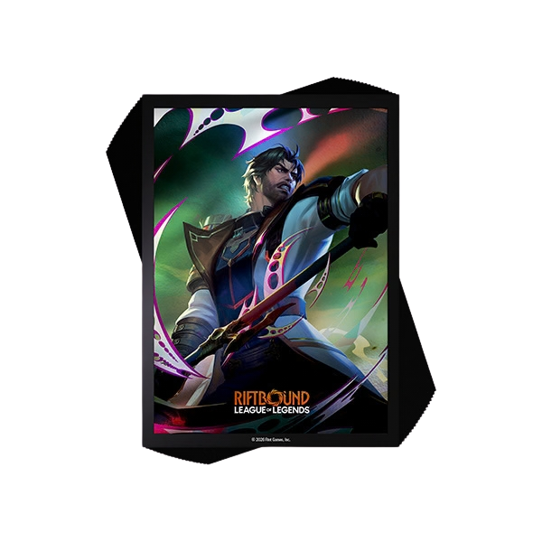 Riftbound: Vendetta - Art Sleeves (Jayce vs Viktor) (100 stuks)-thumbmail-3