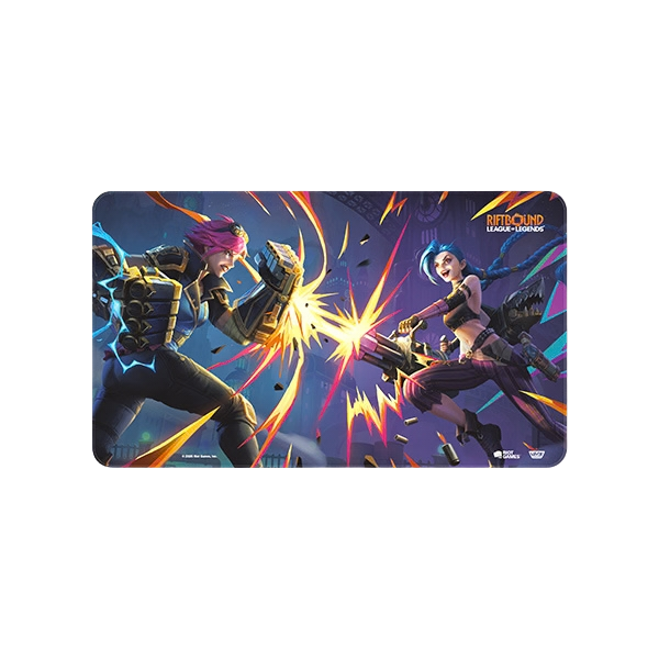 Riftbound: Vendetta - Playmat (Vi vs Jinx)-thumbmail-2