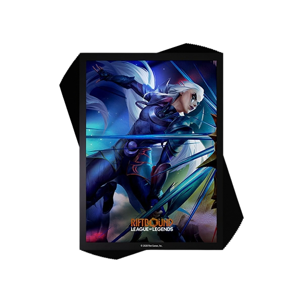 Riftbound: Vendetta - Art Sleeves (Diana vs Leona) (100 stuks)-thumbmail-3