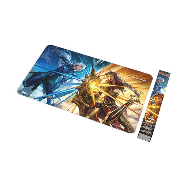 Riftbound: Vendetta - Playmat (Diana vs Leona)-thumbmail-4