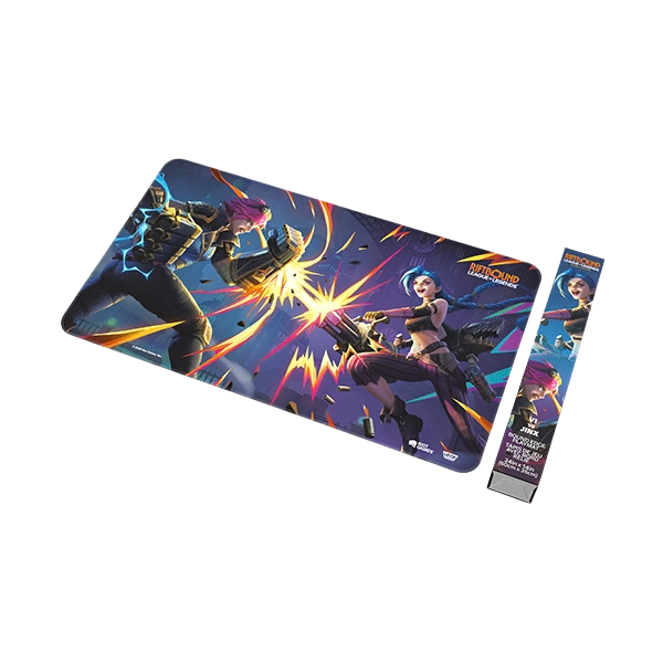 Riftbound: Vendetta - Playmat (Vi vs Jinx)-thumbmail-4