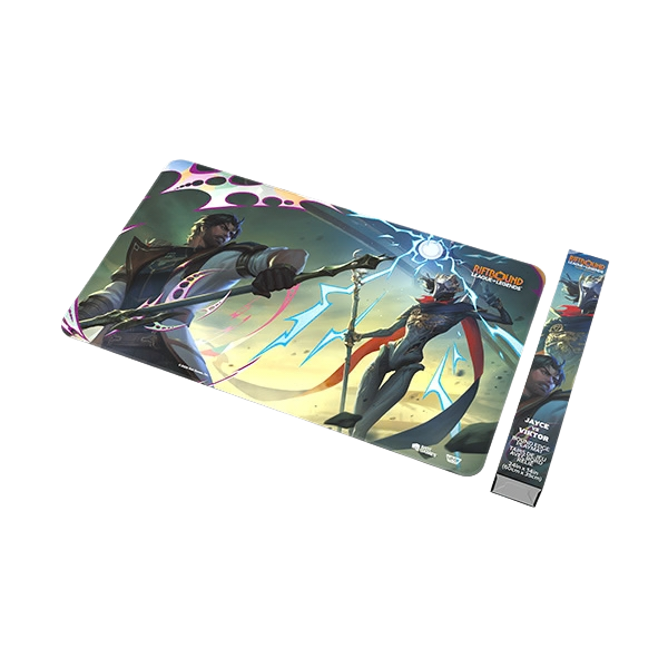 Riftbound: Vendetta - Playmat (Jayce vs Viktor)-thumbmail-4