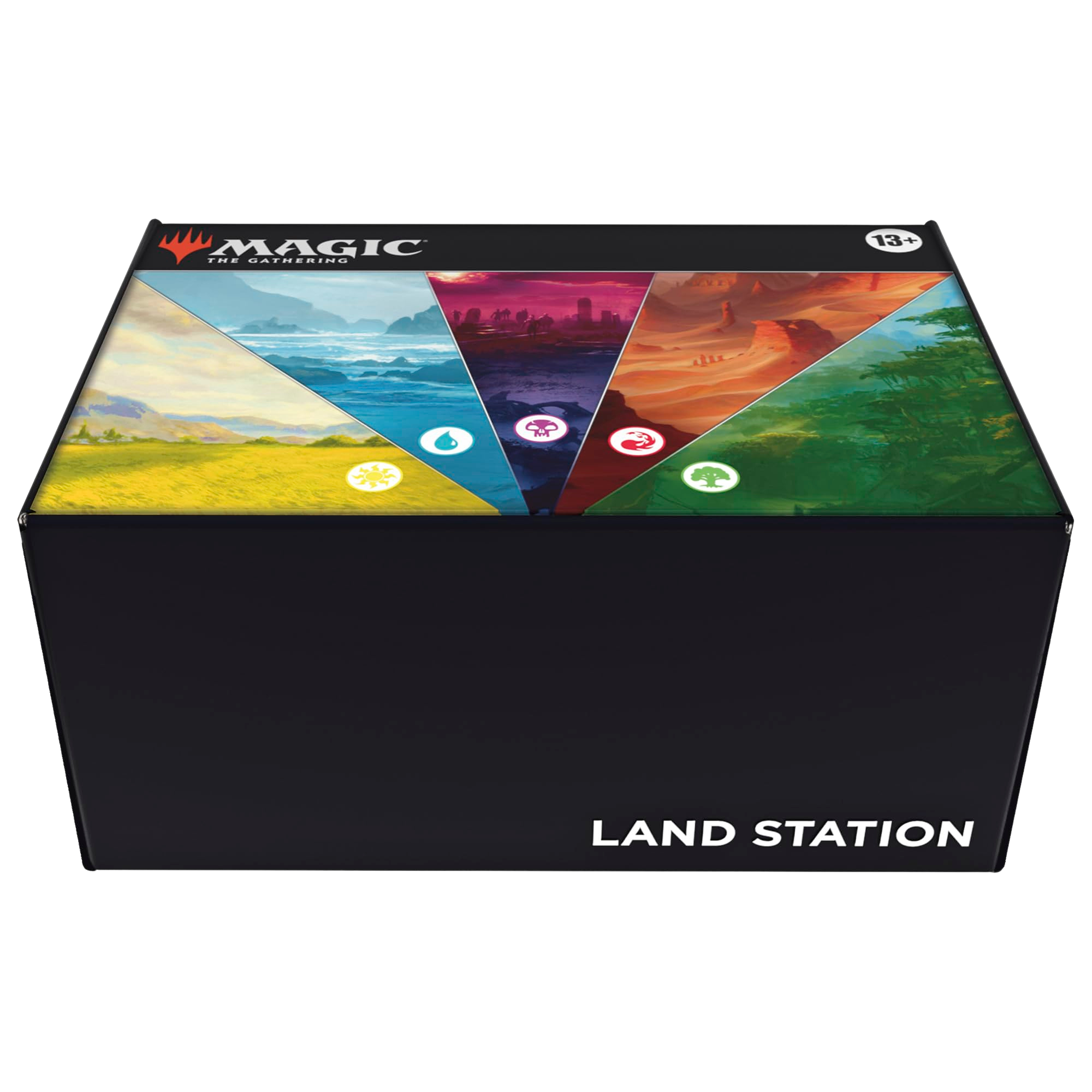 Magic: the Gathering - Basic Land Station Bundle 2025 (400 cards) - The Upkeep