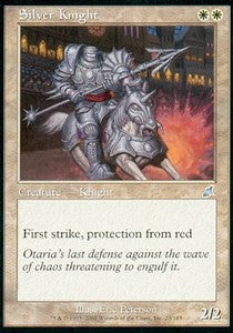 Silver Knight⁣ - Scourge⁣ (Uncommon)⁣ [23]