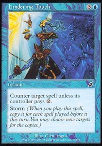 Hindering Touch⁣ - Scourge⁣ (Common)⁣ [37]