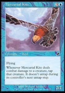 Mercurial Kite⁣ - Scourge⁣ (Common)⁣ [39]