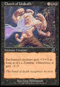Clutch of Undeath⁣ - Scourge⁣ (Common)⁣ [61]