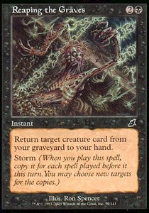 Reaping the Graves⁣ - Scourge⁣ (Common)⁣ [72]