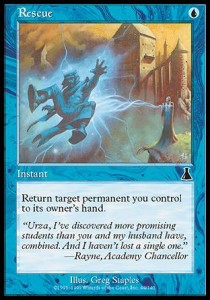 Rescue - Urza's Destiny (Common) [UDS-44]