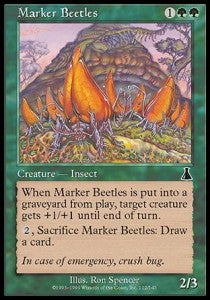 Marker Beetles - Urza's Destiny (Common) [UDS-112]