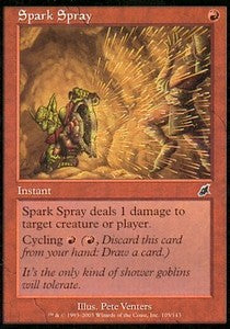 Spark Spray⁣ - Scourge⁣ (Common)⁣ [105]
