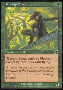 Treetop Scout⁣ - Scourge⁣ (Common)⁣ [130]