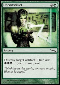 Deconstruct⁣ - Mirrodin⁣ (Common)⁣ [118]
