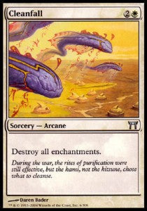Cleanfall⁣ - Champions of Kamigawa⁣ (Uncommon)⁣ [6]