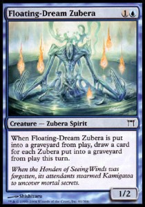 Floating-Dream Zubera⁣ - Champions of Kamigawa⁣ (Common)⁣ [61]