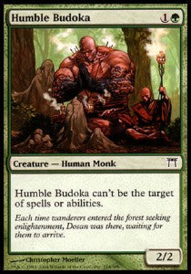 Humble Budoka⁣ - Champions of Kamigawa⁣ (Common)⁣ [214]