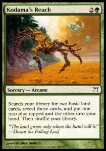 Kodama's Reach⁣ - Champions of Kamigawa⁣ (Common)⁣ [225]