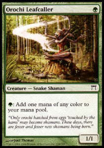 Orochi Leafcaller⁣ - Champions of Kamigawa⁣ (Common)⁣ [234]