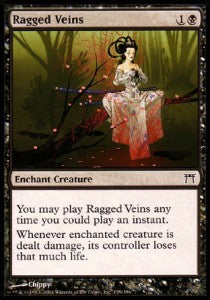 Ragged Veins⁣ - Champions of Kamigawa⁣ (Common)⁣ [139]