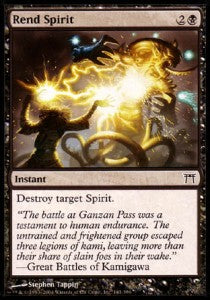 Rend Spirit⁣ - Champions of Kamigawa⁣ (Common)⁣ [141]