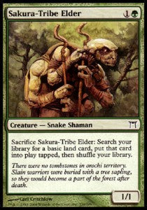 Sakura-Tribe Elder⁣ - Champions of Kamigawa⁣ (Common)⁣ [239]