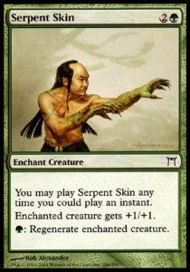 Serpent Skin⁣ - Champions of Kamigawa⁣ (Common)⁣ [240]