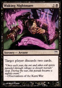 Waking Nightmare⁣ - Champions of Kamigawa⁣ (Common)⁣ [149]