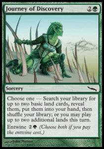 Journey of Discovery⁣ - Mirrodin⁣ (Common)⁣ [123]
