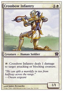 Crossbow Infantry⁣ - Ninth Edition⁣ (Common)⁣ [12]