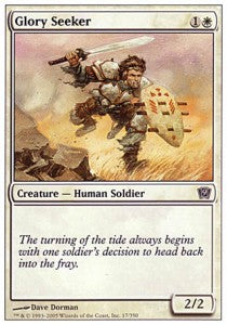 Glory Seeker⁣ - Ninth Edition⁣ (Common)⁣ [17]
