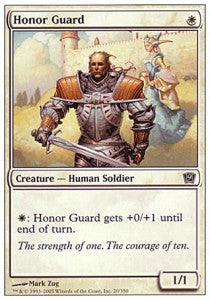 Honor Guard⁣ - Ninth Edition⁣ (Common)⁣ [20]