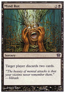 Mind Rot - Ninth Edition (Common) [9ED-145]