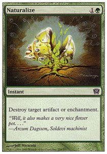 Naturalize⁣ - Ninth Edition⁣ (Common)⁣ [258]