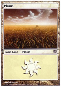 Plains (V.1)⁣ - Ninth Edition⁣ (Land)⁣ [331]