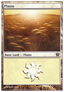 Plains (V.3)⁣ - Ninth Edition⁣ (Land)⁣ [333]