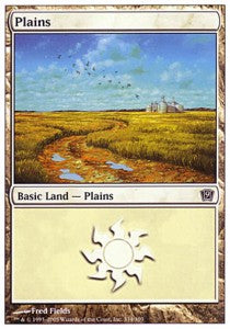 Plains (V.4)⁣ - Ninth Edition⁣ (Land)⁣ [334]