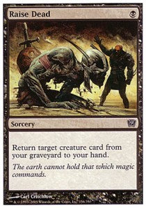 Raise Dead⁣ - Ninth Edition⁣ (Common)⁣ [156]