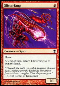 Glitterfang⁣ - Saviors of Kamigawa⁣ (Common)⁣ [100]