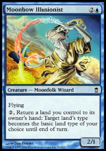 Moonbow Illusionist⁣ - Saviors of Kamigawa⁣ (Common)⁣ [46]