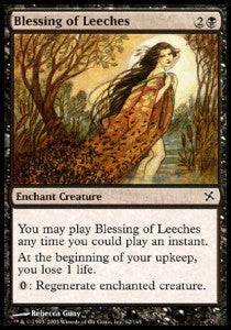 Blessing of Leeches⁣ - Betrayers of Kamigawa⁣ (Common)⁣ [62]