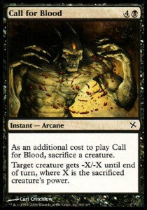 Call for Blood⁣ - Betrayers of Kamigawa⁣ (Common)⁣ [63]
