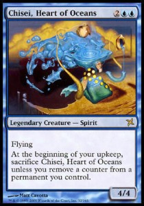 Chisei, Heart of Oceans⁣ - Betrayers of Kamigawa⁣ (Rare)⁣ [32]