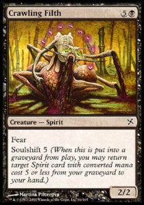 Crawling Filth⁣ - Betrayers of Kamigawa⁣ (Common)⁣ [64]